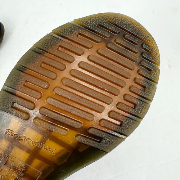 Dr. Martens Womens 1460 Pascal 8 Eye Boots EU 37 US 6 Black Leather GUC - Picture 12 of 12